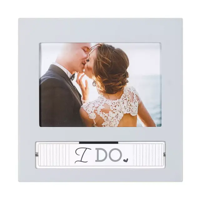 Malden® Wedding Flip It 5-Inch x 7-Inch Photo Frame in White