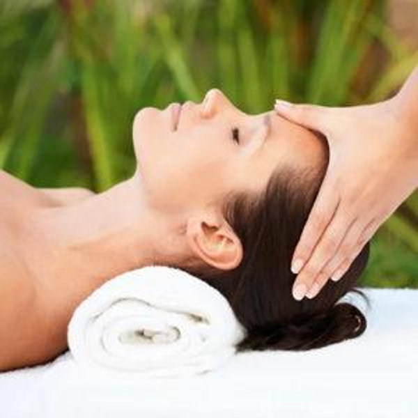 Couples Massage on our Honeymoon in St. John