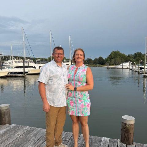 Amanda's 33rd birthday dinner at YROC. This morning, she went wedding dress shopping with her mom and found the perfect dress!