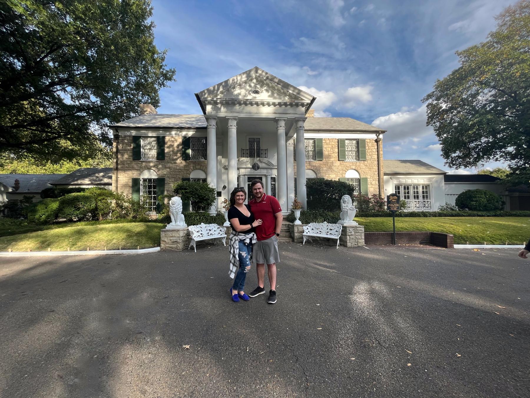 Trip to Graceland! This was SUCH a fun thing to experience together