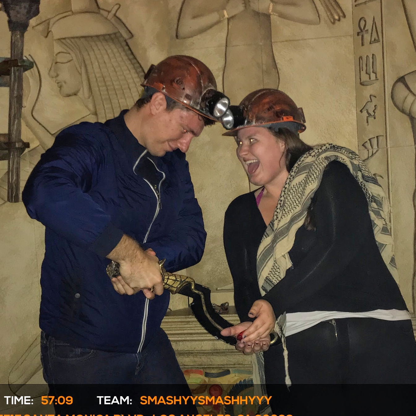 Escape rooms are very much our jam