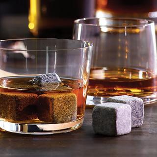 Whisky Stones Beverage Cubes WSKY, Set of 6