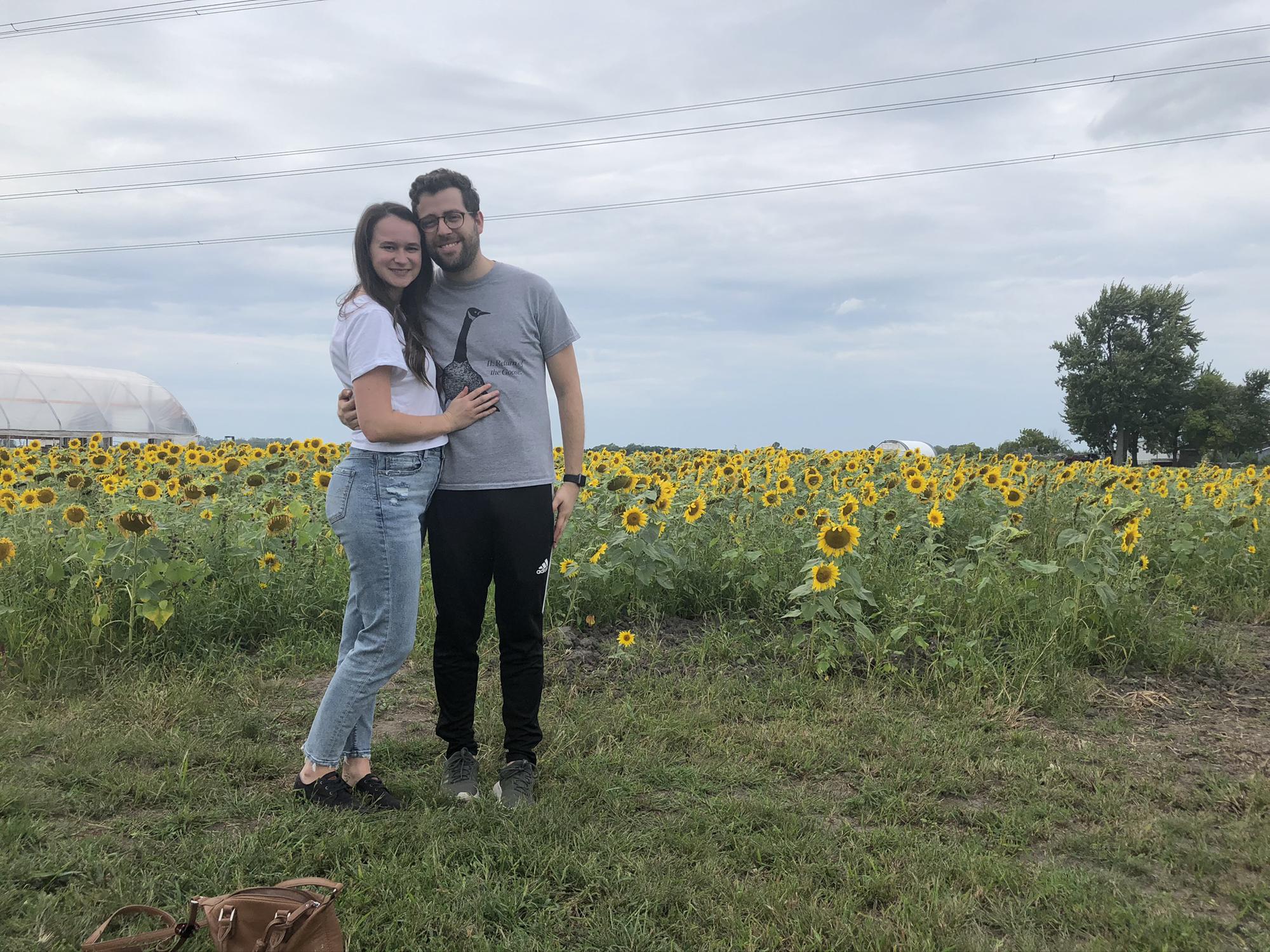 Even though long distance was hard, we have lots of fond memories of Michigan.