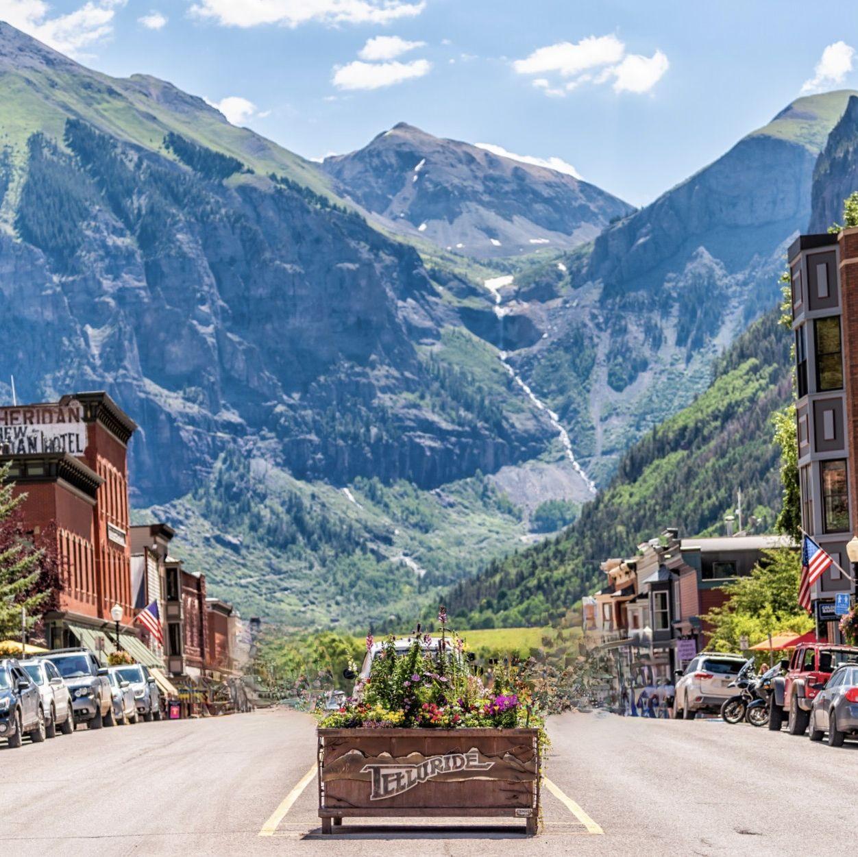 Downtown Telluride!