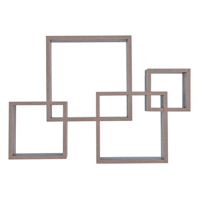 Vernonburg Square Accent Shelf