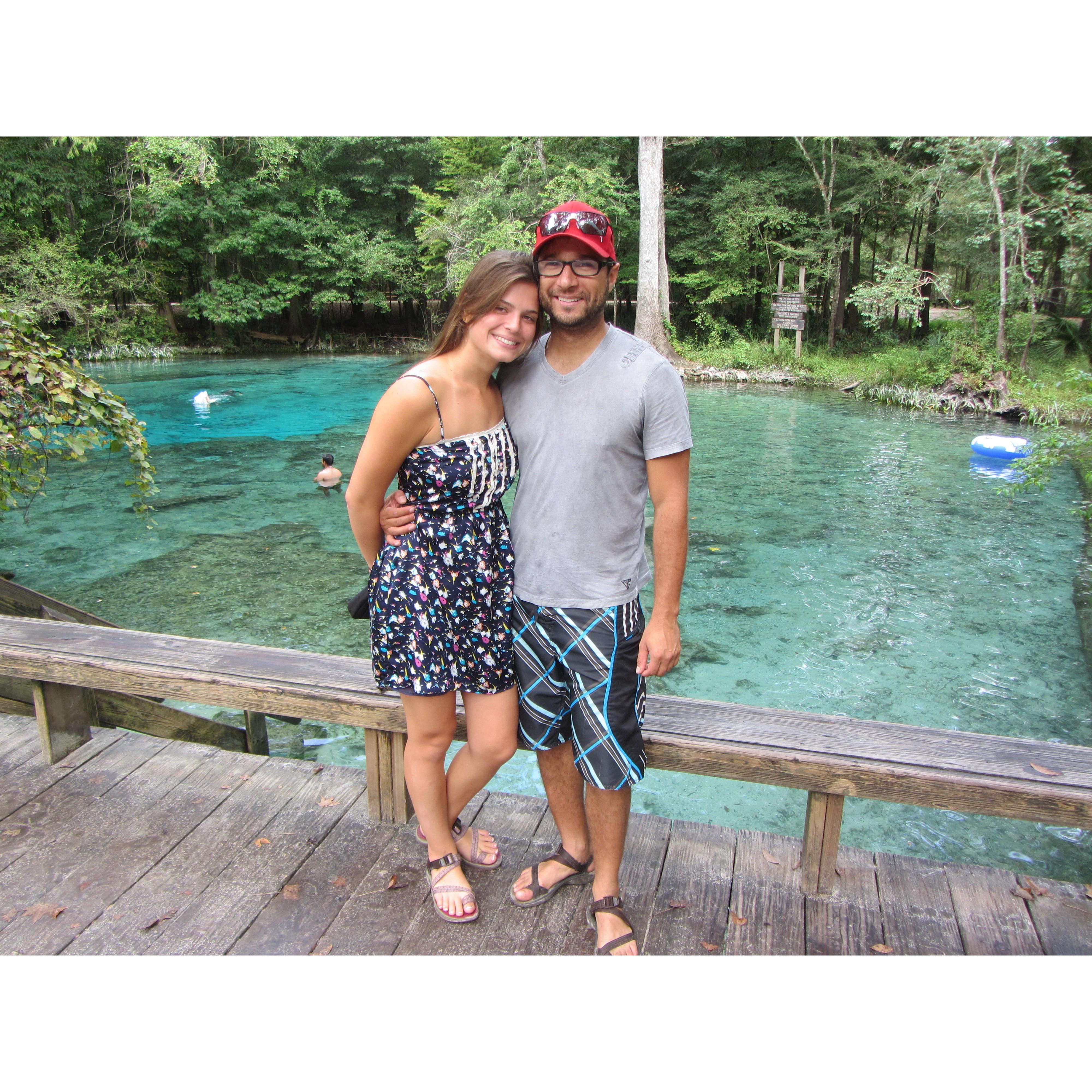 Em Ginnie Springs, FL