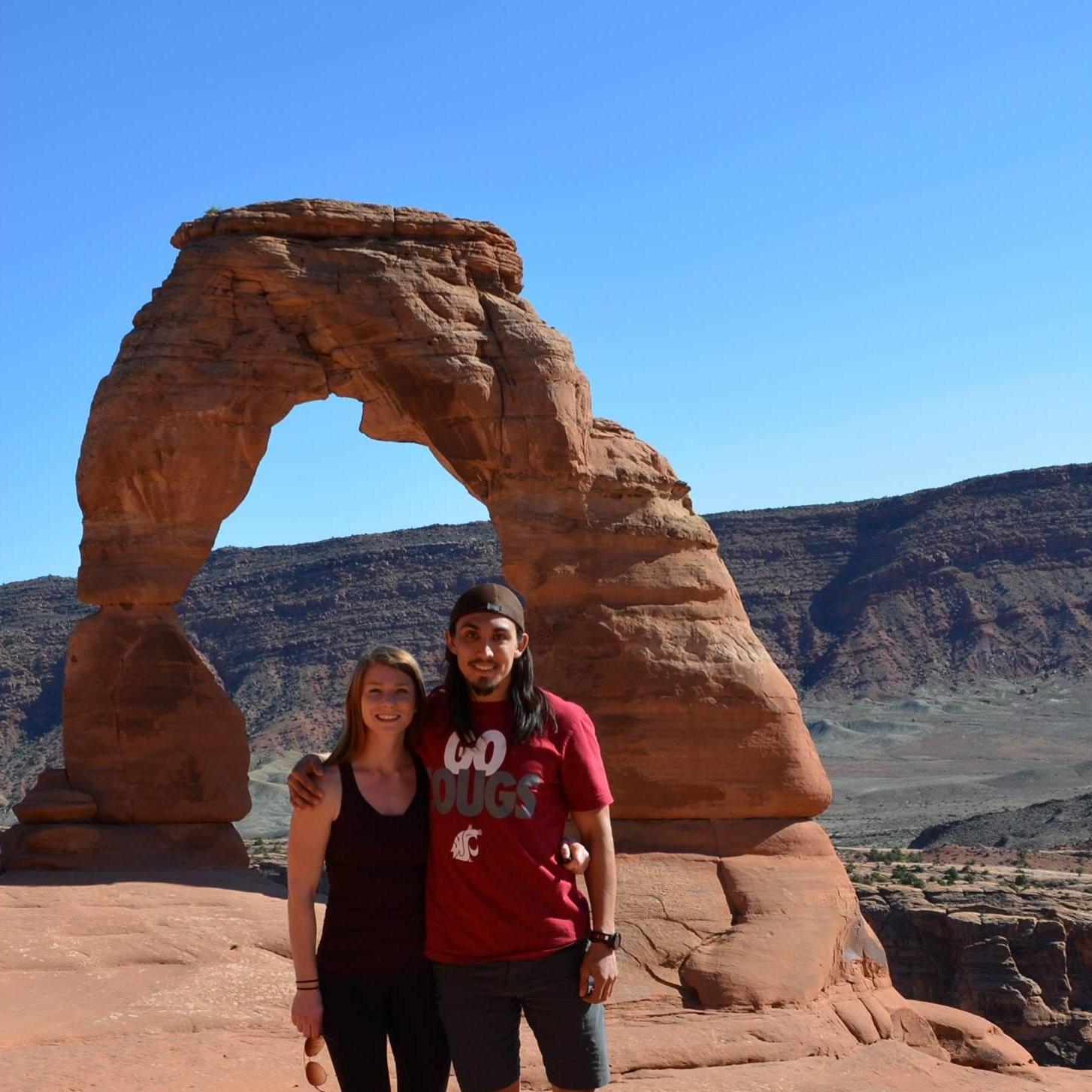 Delicate Arch, Arches National Park, Utah
Summer 2016