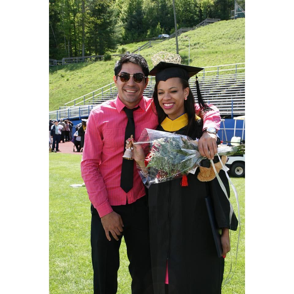 Marel's graduation, 2015