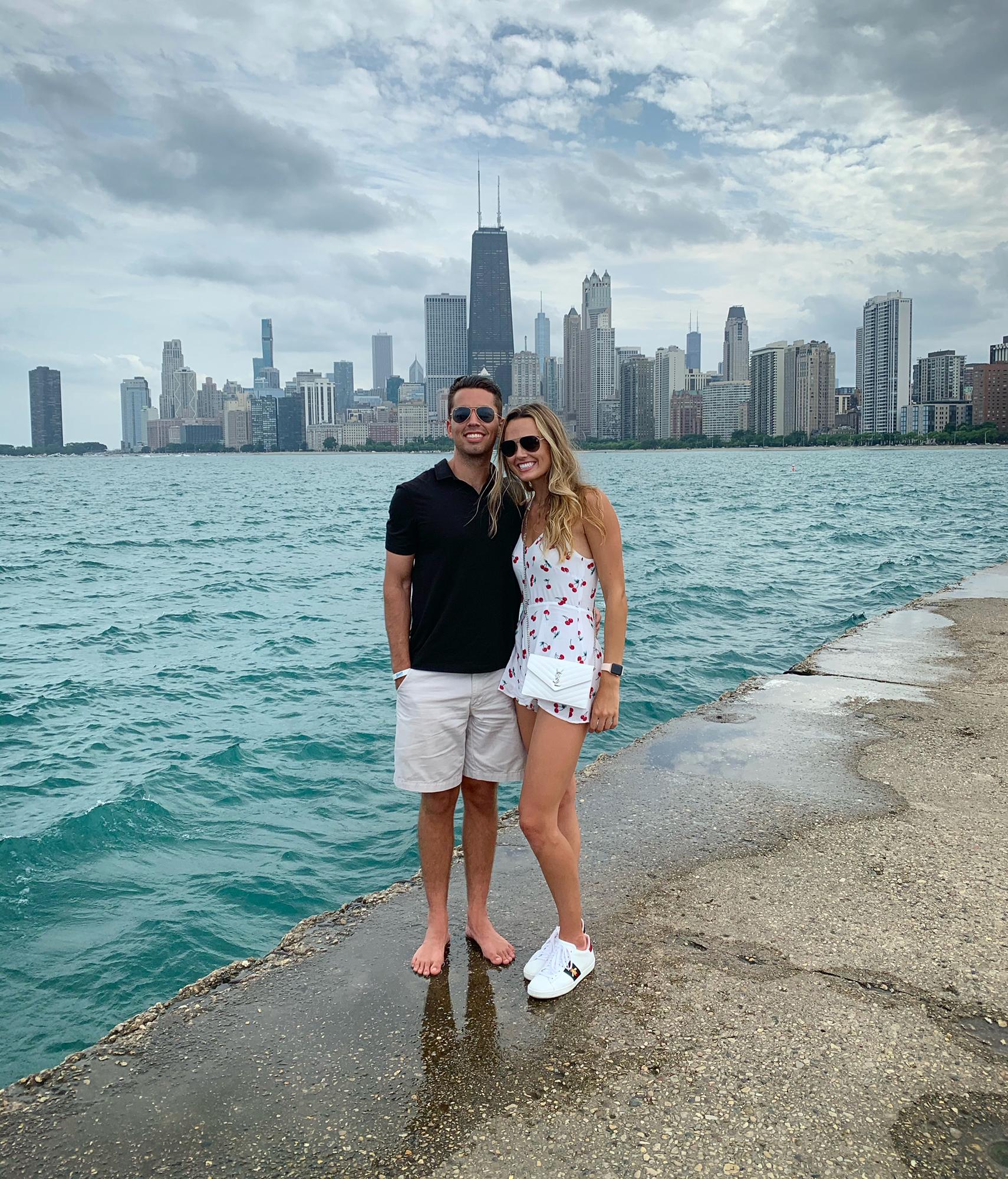 Julia's first time visiting Chicago
July, 2020