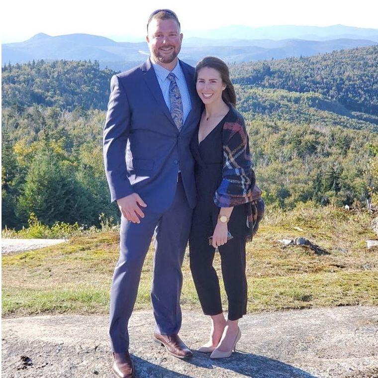 Gore Mountain September 2019 at Ty & Kayla's wedding, about a week before we got engaged!