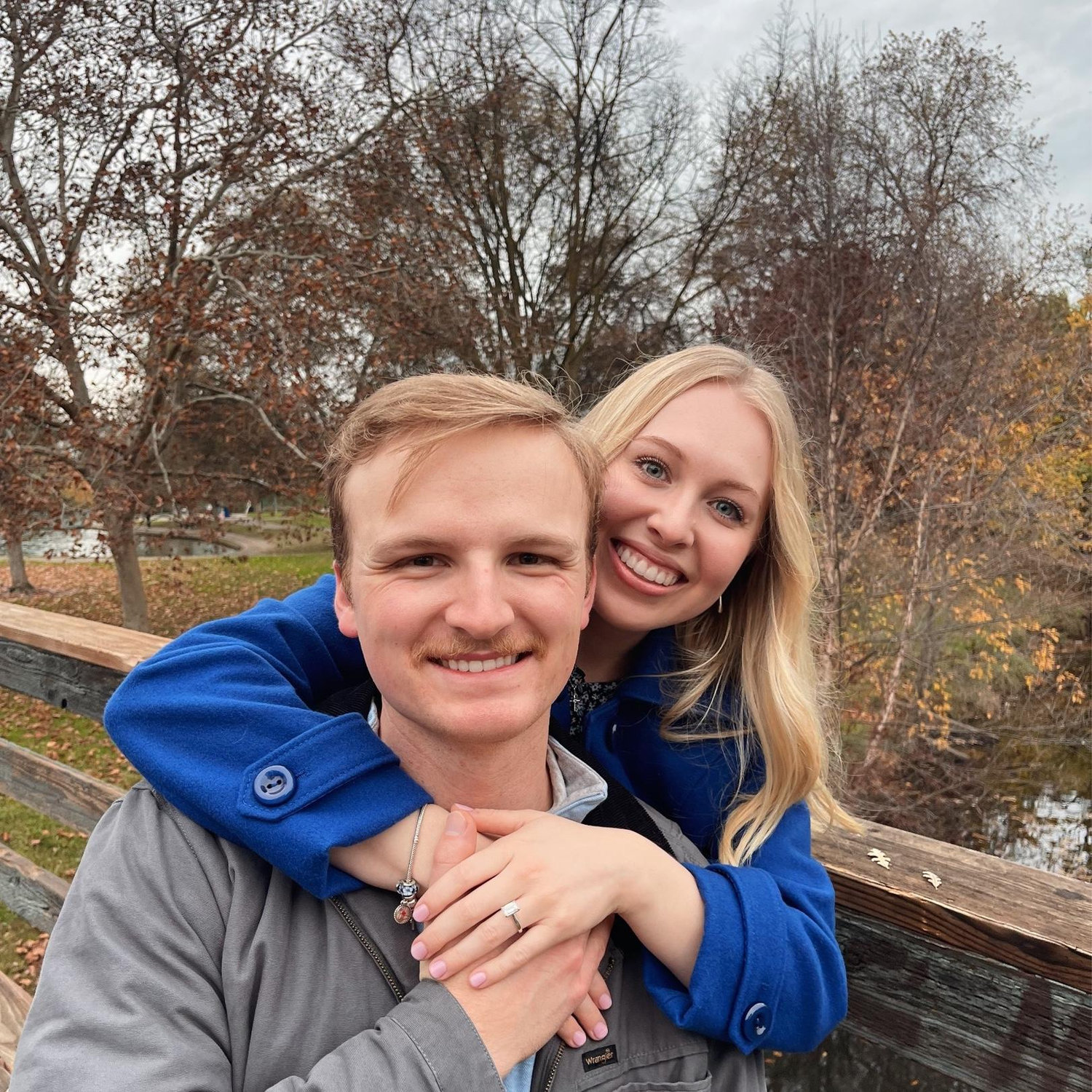 the day we got engaged💍