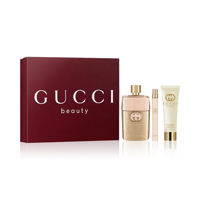 Gucci 3-Pc. Guilty Pour Femme Eau de Toilette Gift Set