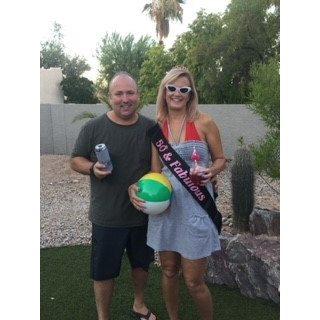 Quarantine 50th birthday for Janie!