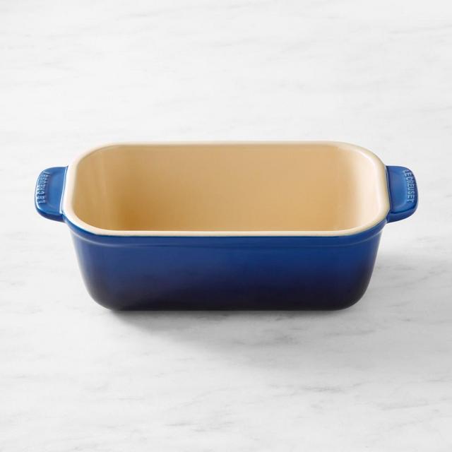 Le Creuset San Francisco Stoneware Loaf Pan, 9", Lapis