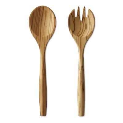 Olivewood Salad Servers