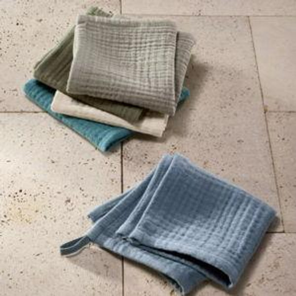 5pk Organic Gauze Washcloth Set - Casaluna™