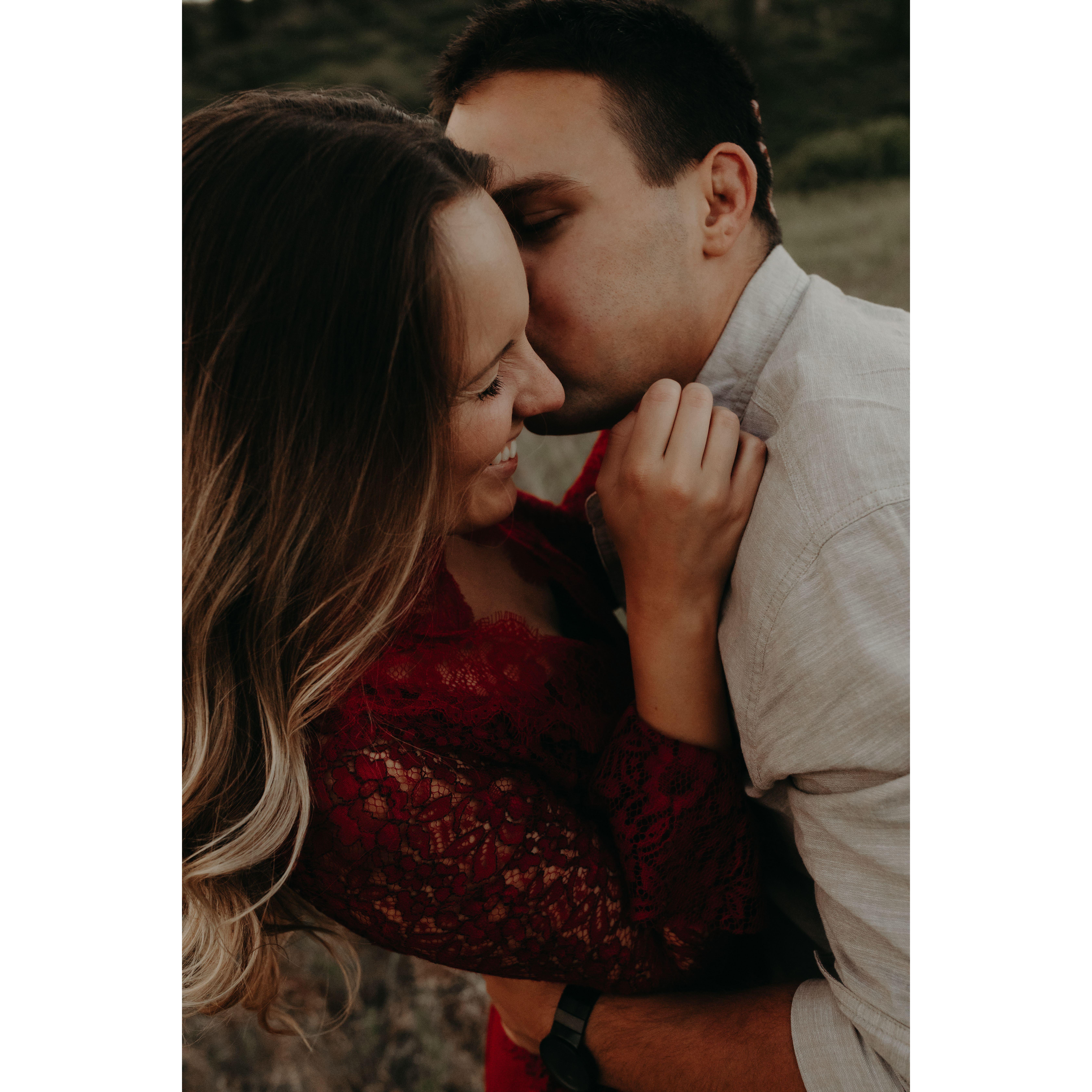 Engagement shoot