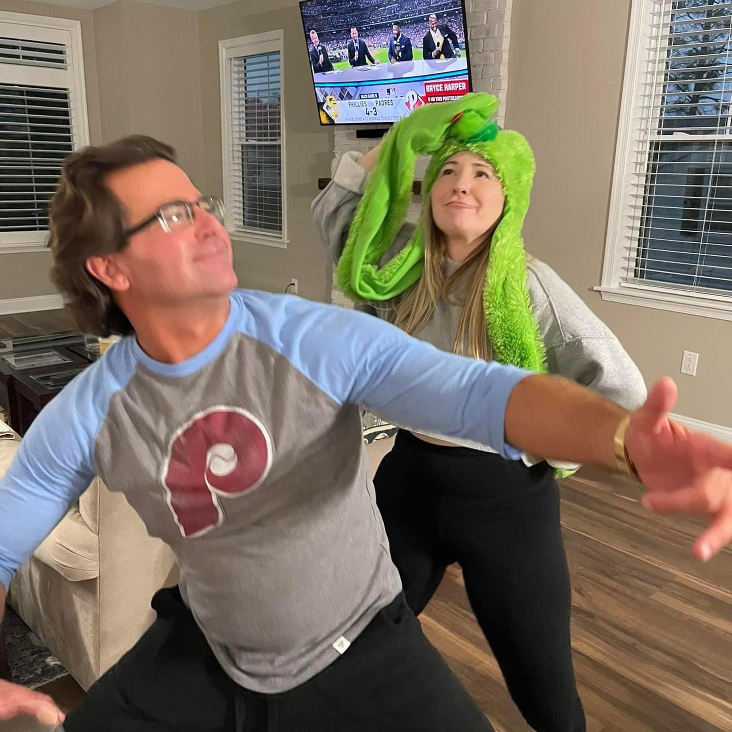 Love our Fightin’ Phillies!