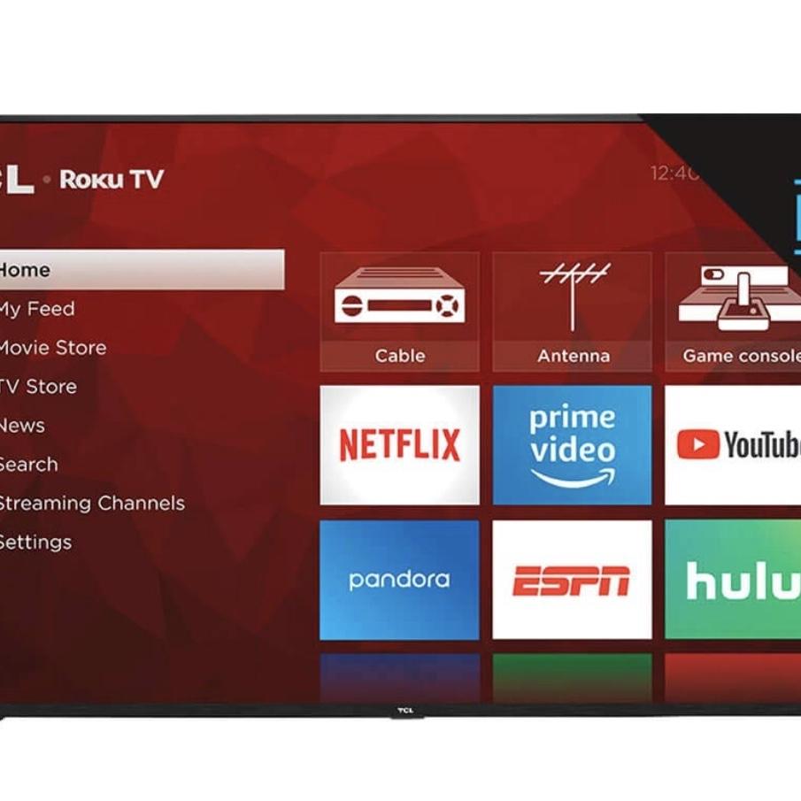 TCL 65-Inch Q65 QLED 4K UHD Smart TV with Google TV (65Q651G, 2024 Model) Dolby Vision, Dolby Atmos, HDR Pro+, Game Accelerator Enhanced Gaming, Voice Remote, Works with Alexa, Streaming Television