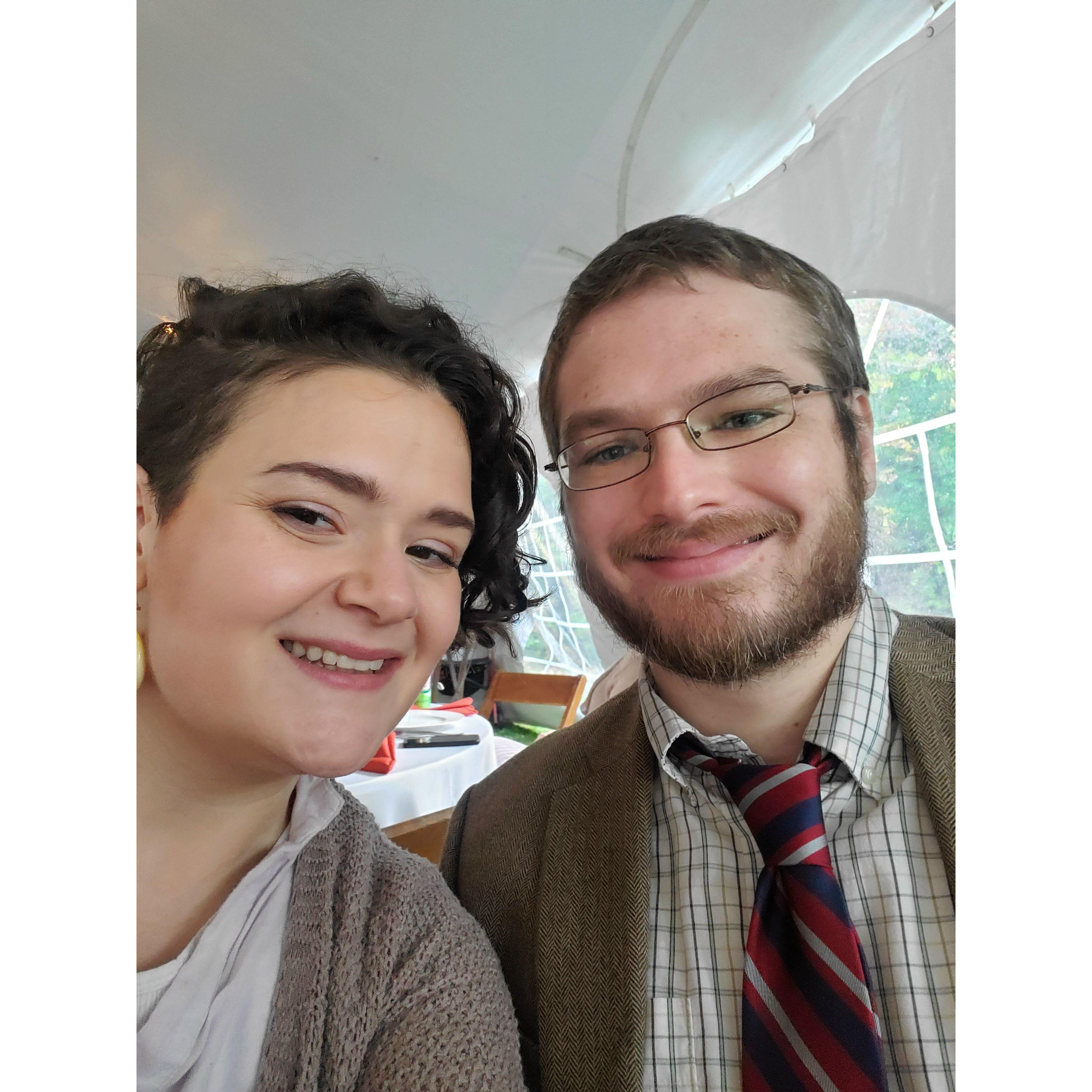 Rebecca and Tyler's wedding 2021