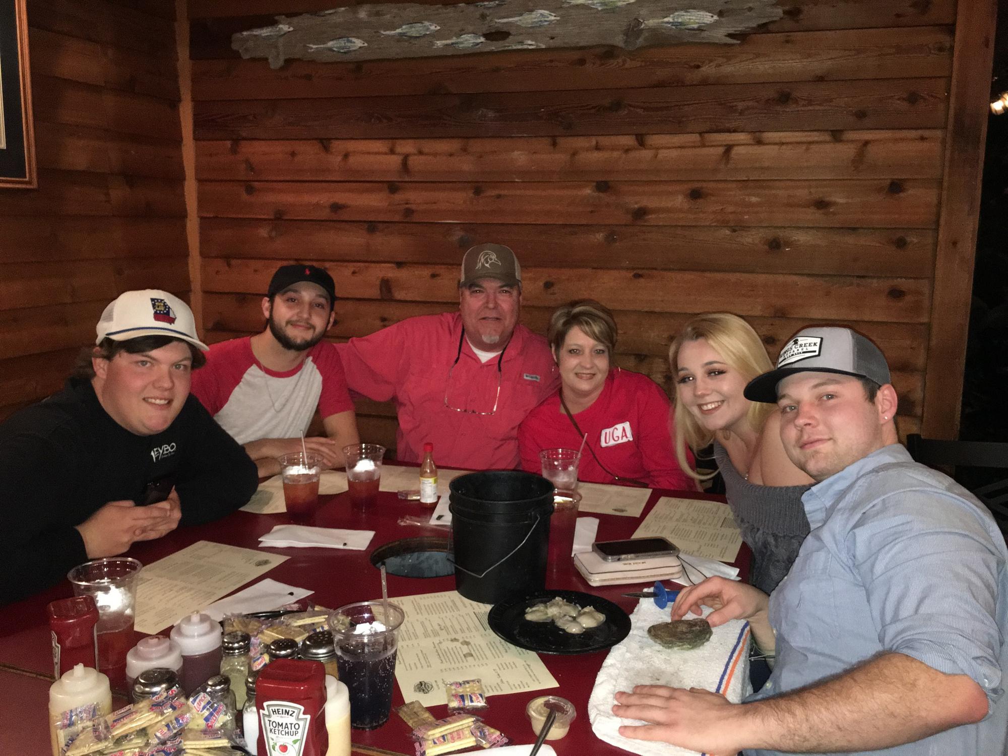 First New Year’s Eve in Savannah with Chris’ family