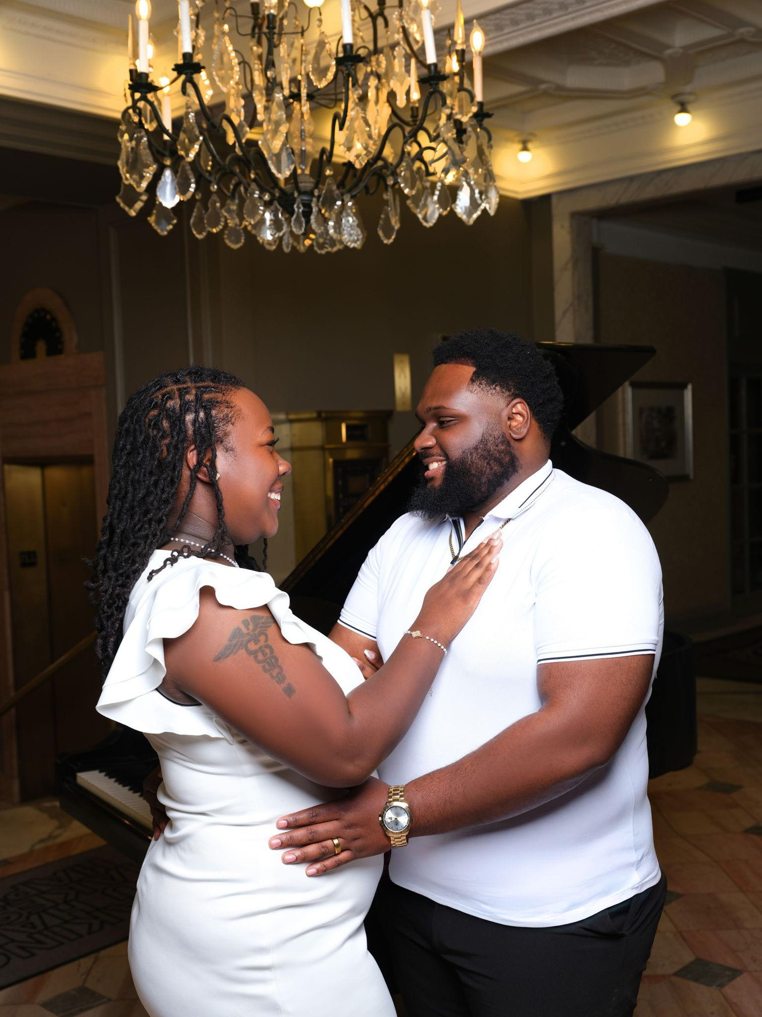 The Wedding Website of NaKayla Johnson and Stephen Johnson III