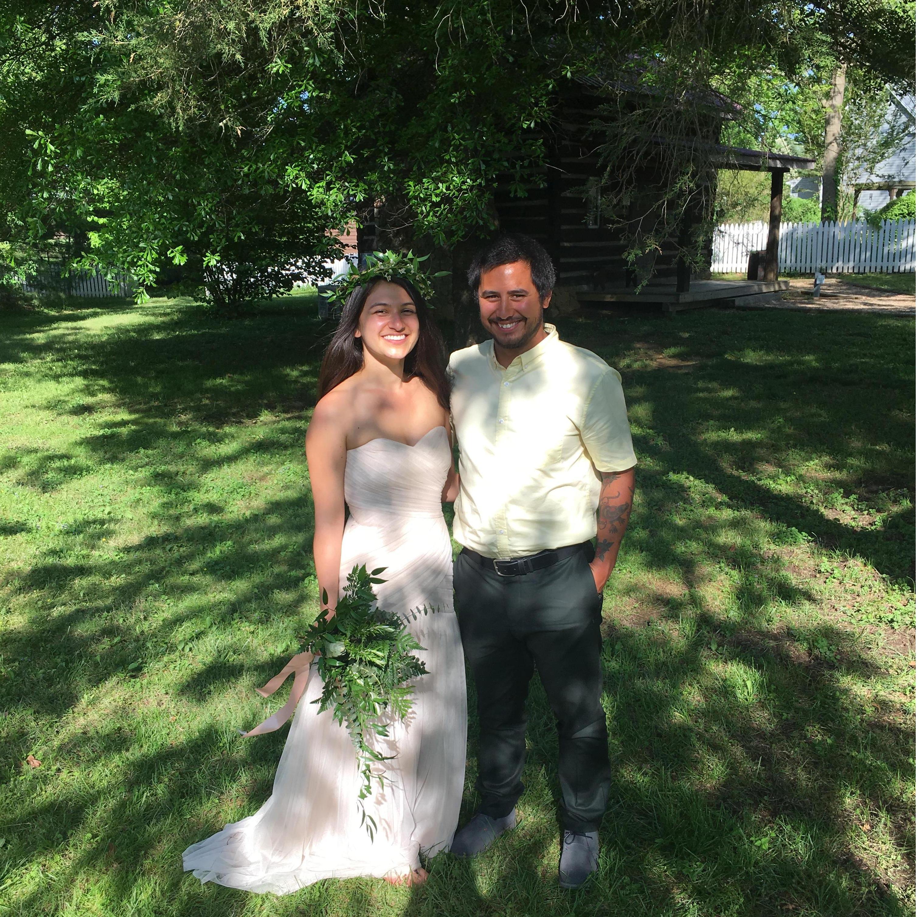 The McCarter Wedding -- aka that one time people thought we eloped...