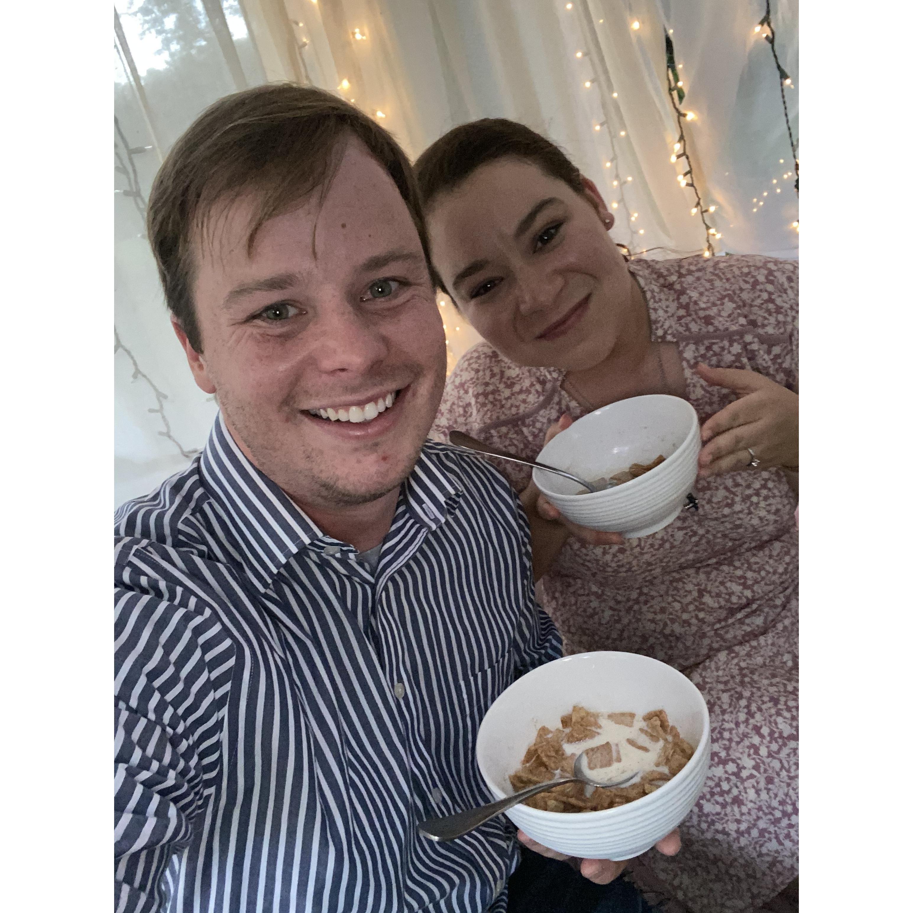 Cinnamon Toast Crunch for the win.