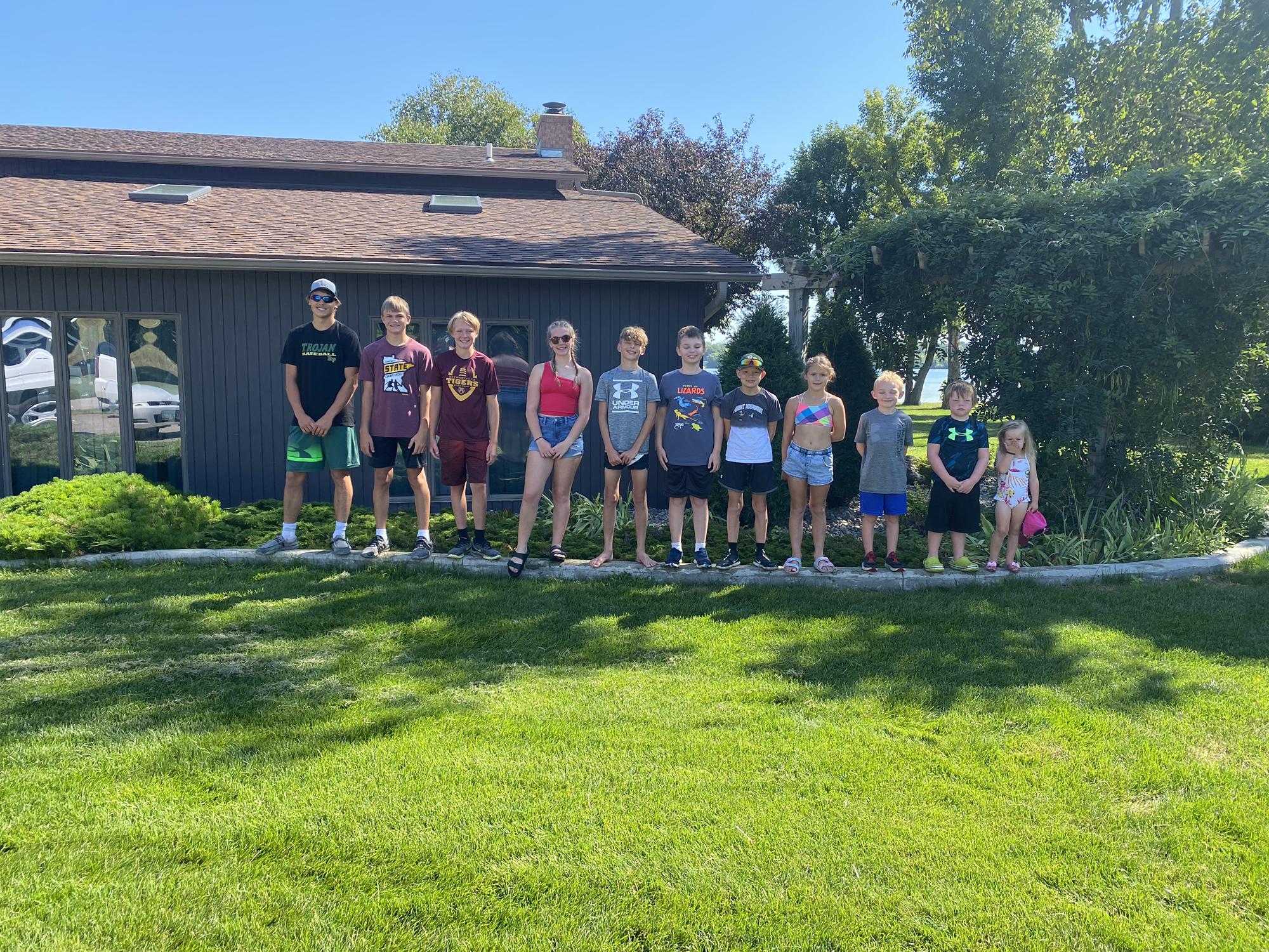 summer vacation with the cousins!