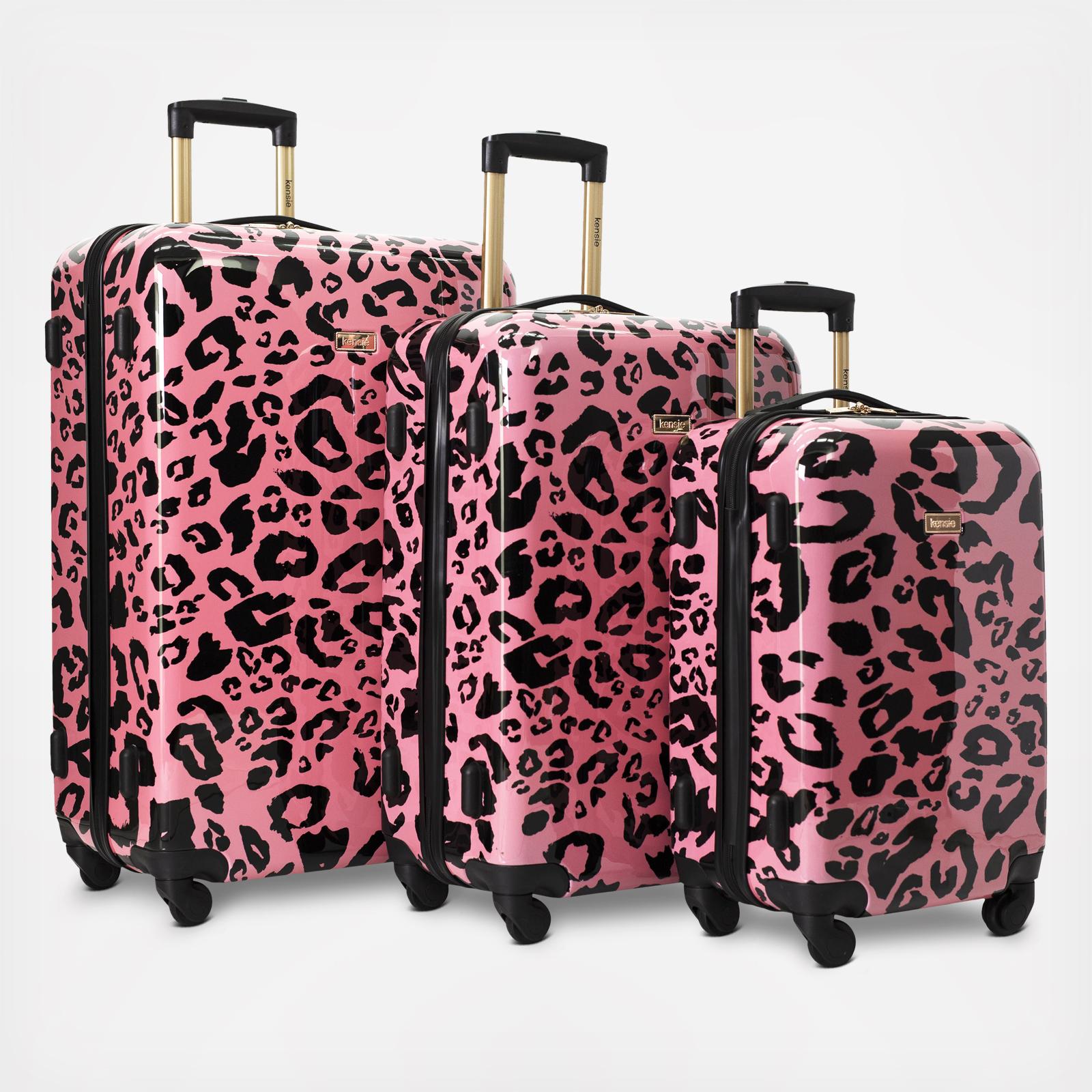 kensie 3 piece luggage