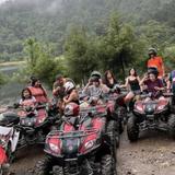 Guided ATV Tour Laguna Verde de Apaneca in El Salvador
