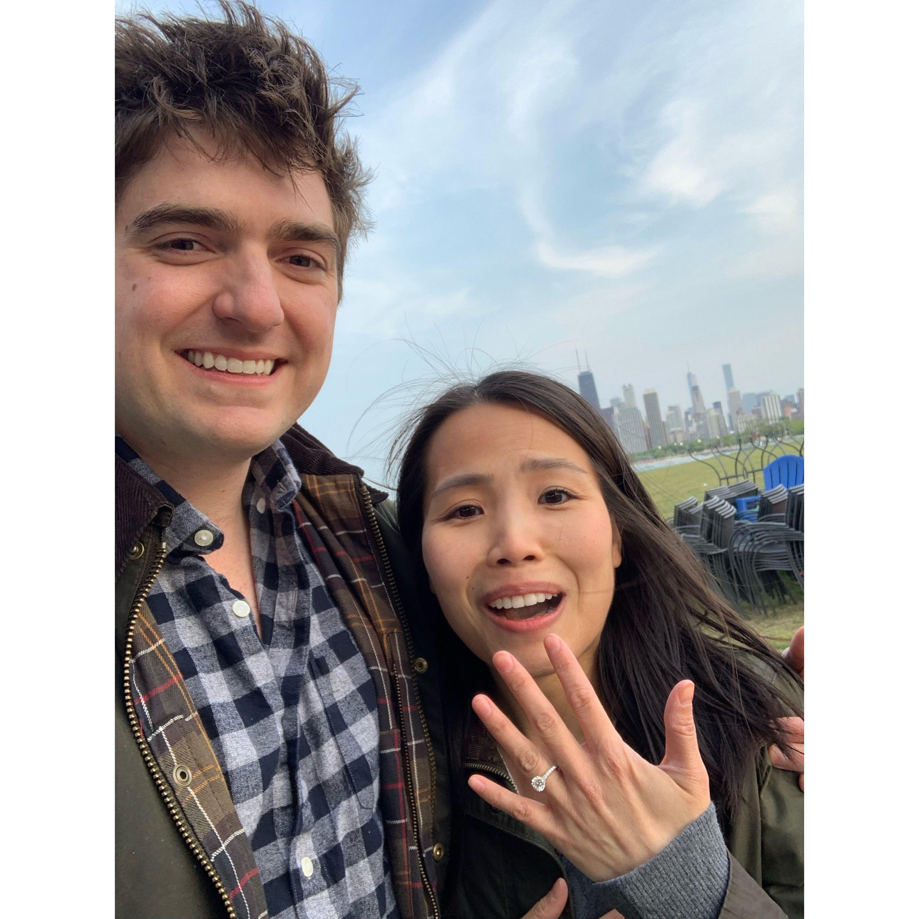 Engaged May 24, 2023!
