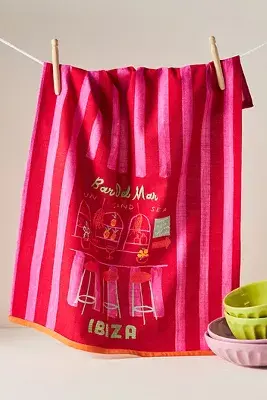 Ibiza Dish Towel