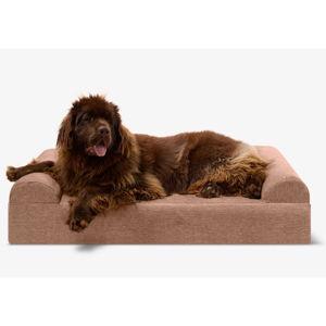 Original Orthopedic Dog Bed | XL Sofa Edition | Nocha Linen | BarkerChill+ Cooling Layer