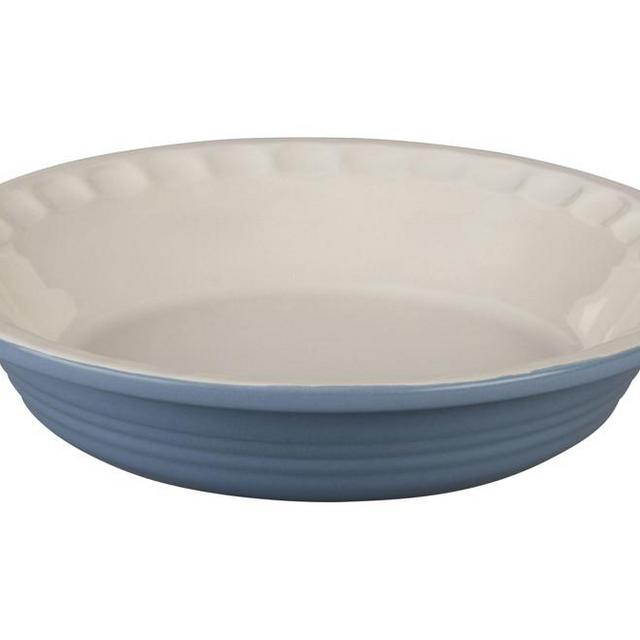 Heritage Pie Dish - Mineral Blue