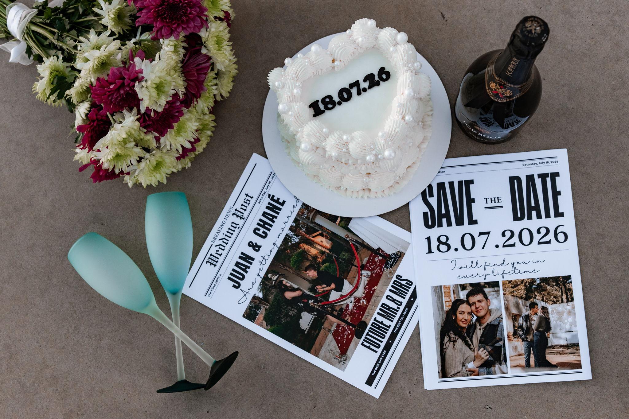 The Wedding Website of Chané Herbst and Juan Kapp