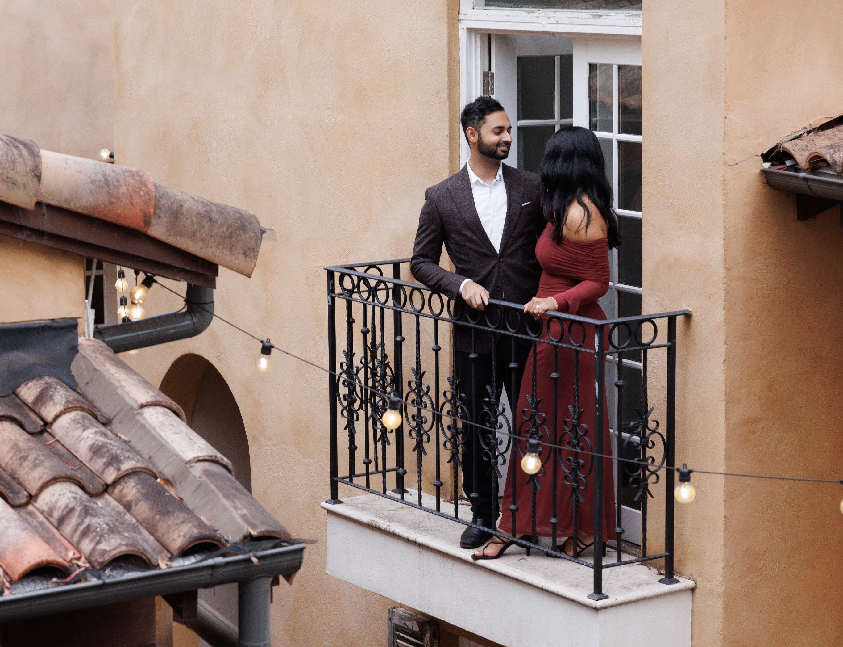 The Wedding Website of Devesh Gopal and Cheryl Sharma