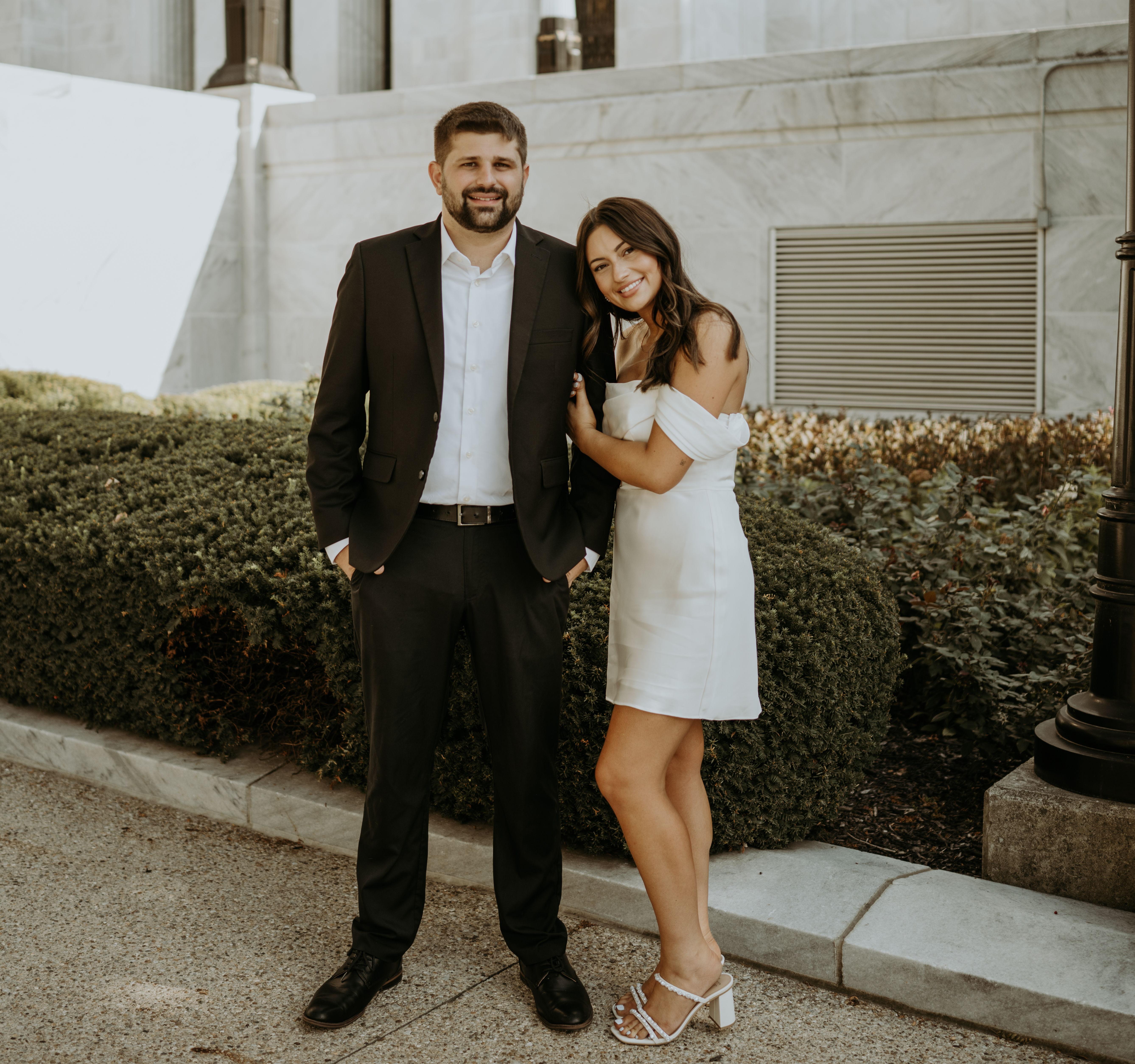 The Wedding Website of Haley Vanhook and Ross Brenneman