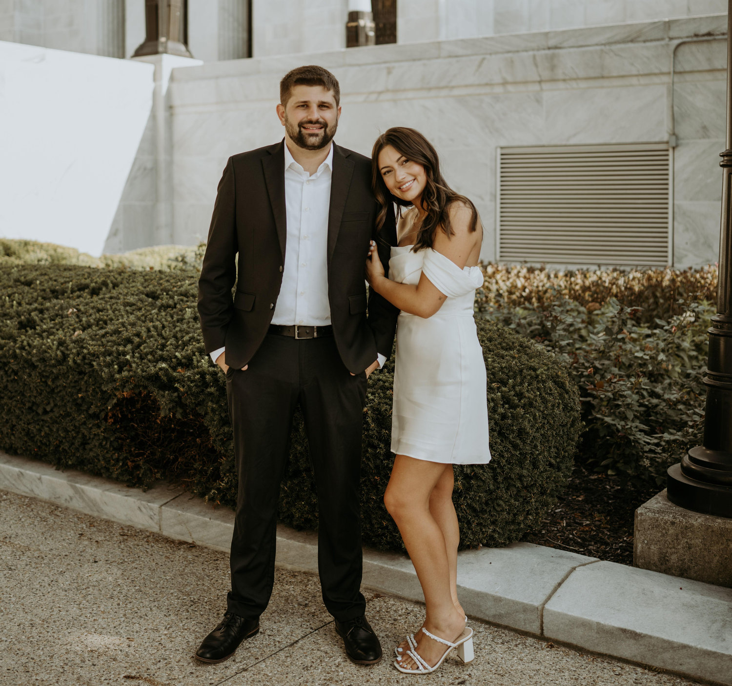 The Wedding Website of Haley Vanhook and Ross Brenneman