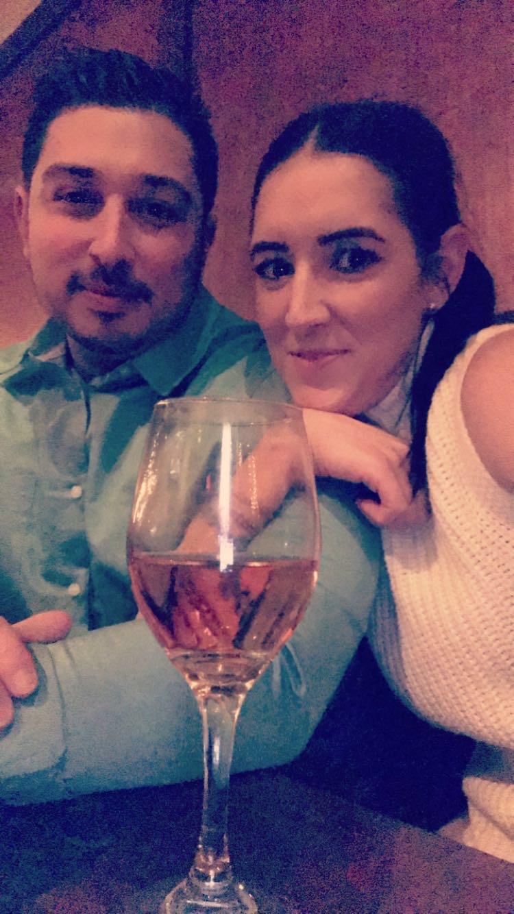 Our first official picture together