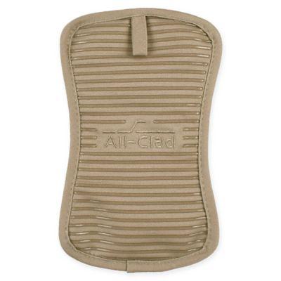All-Clad Silicone Pot Holder in Mushroom