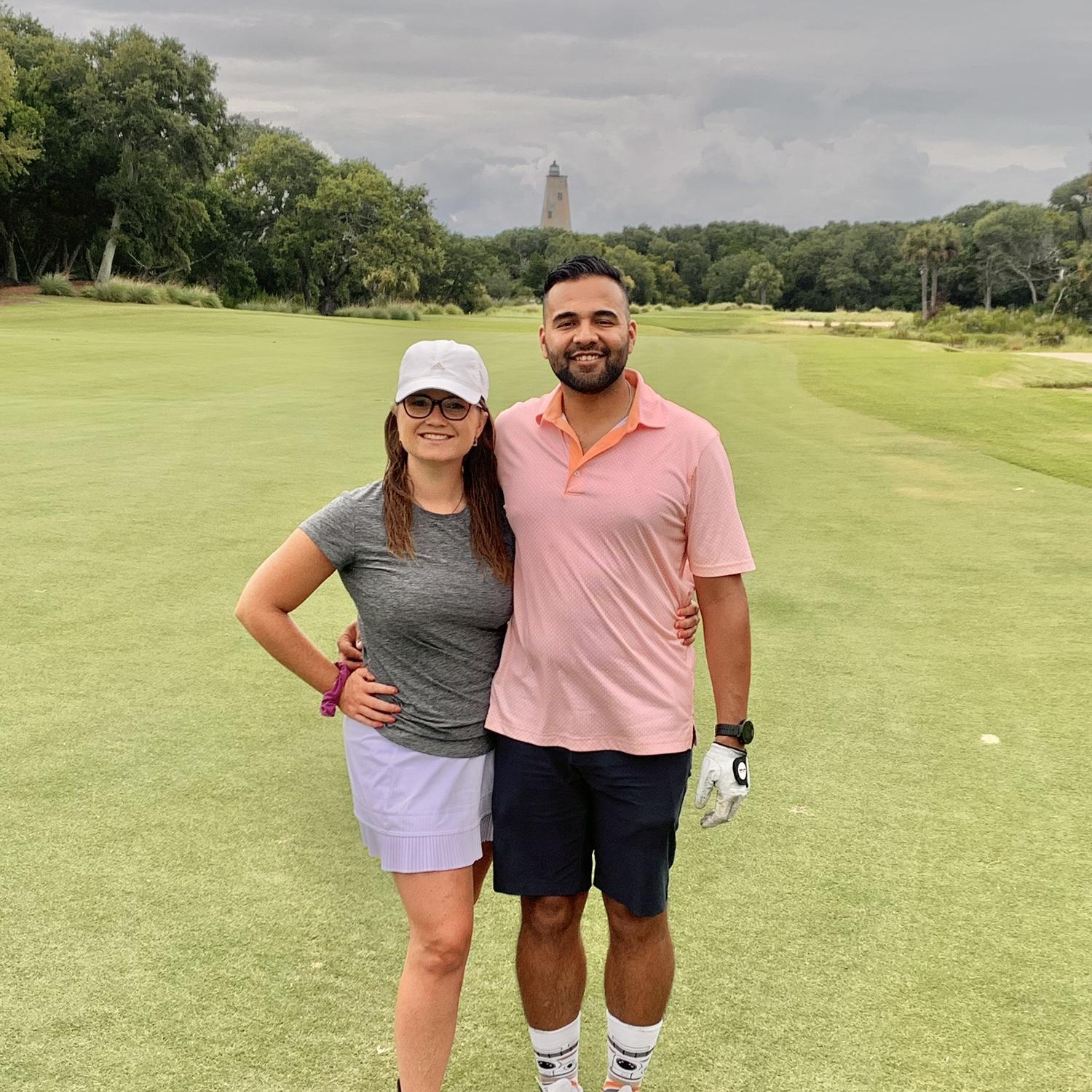 Bald Head Island Golf Course - Summer 2021