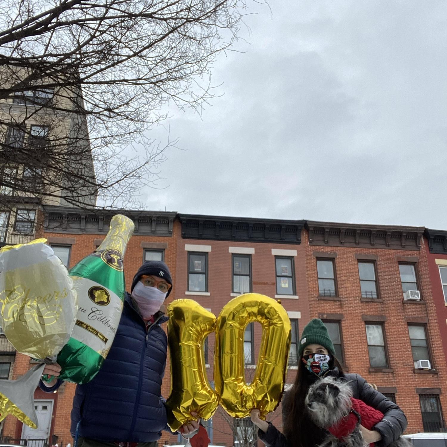 2021- 10 year Anniversary during the Pandemic