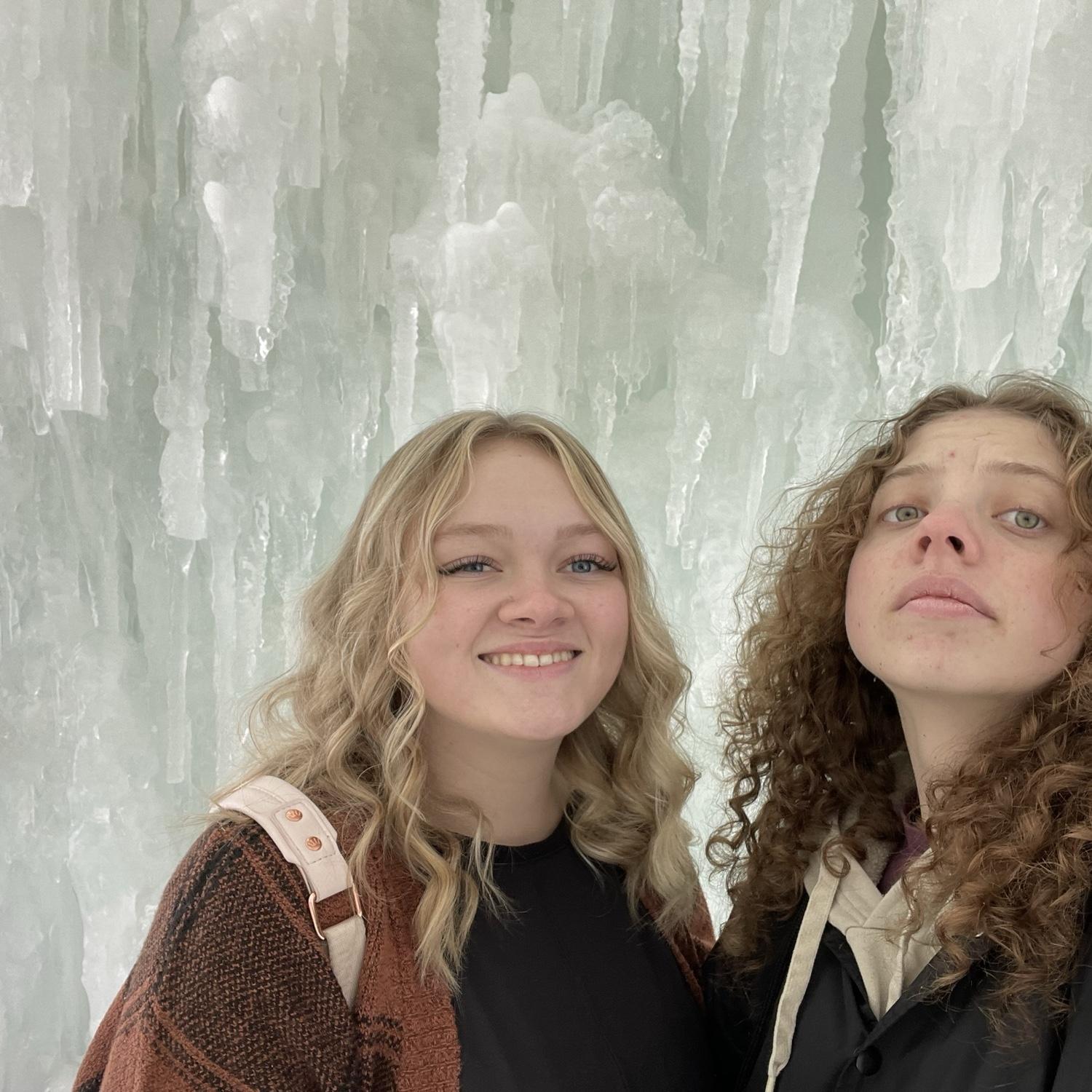 ice castles!