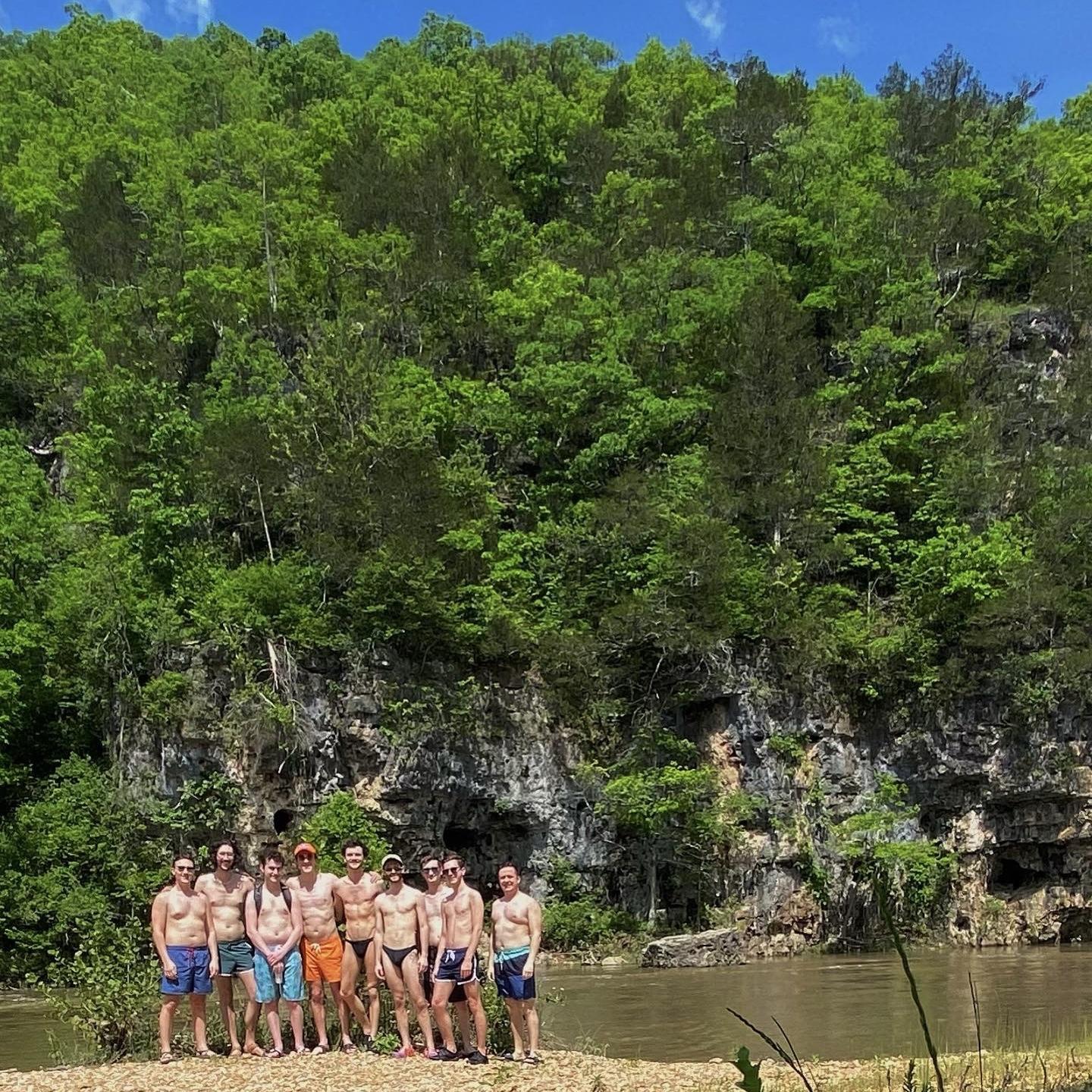 j.’s Birthday kayaking trip to Ozark National Scenic Riverway, May 2022.