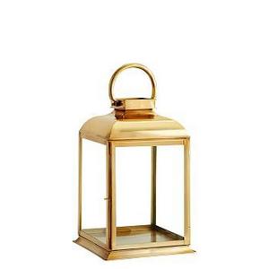 Arlington Lantern, Brass - Large