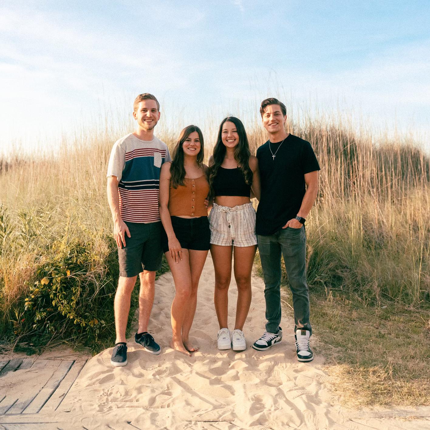 Aaron, Julia, Lily, & Ben