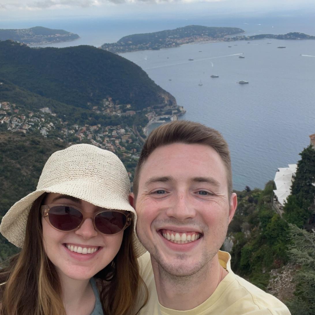 Exploring Eze in Southern France