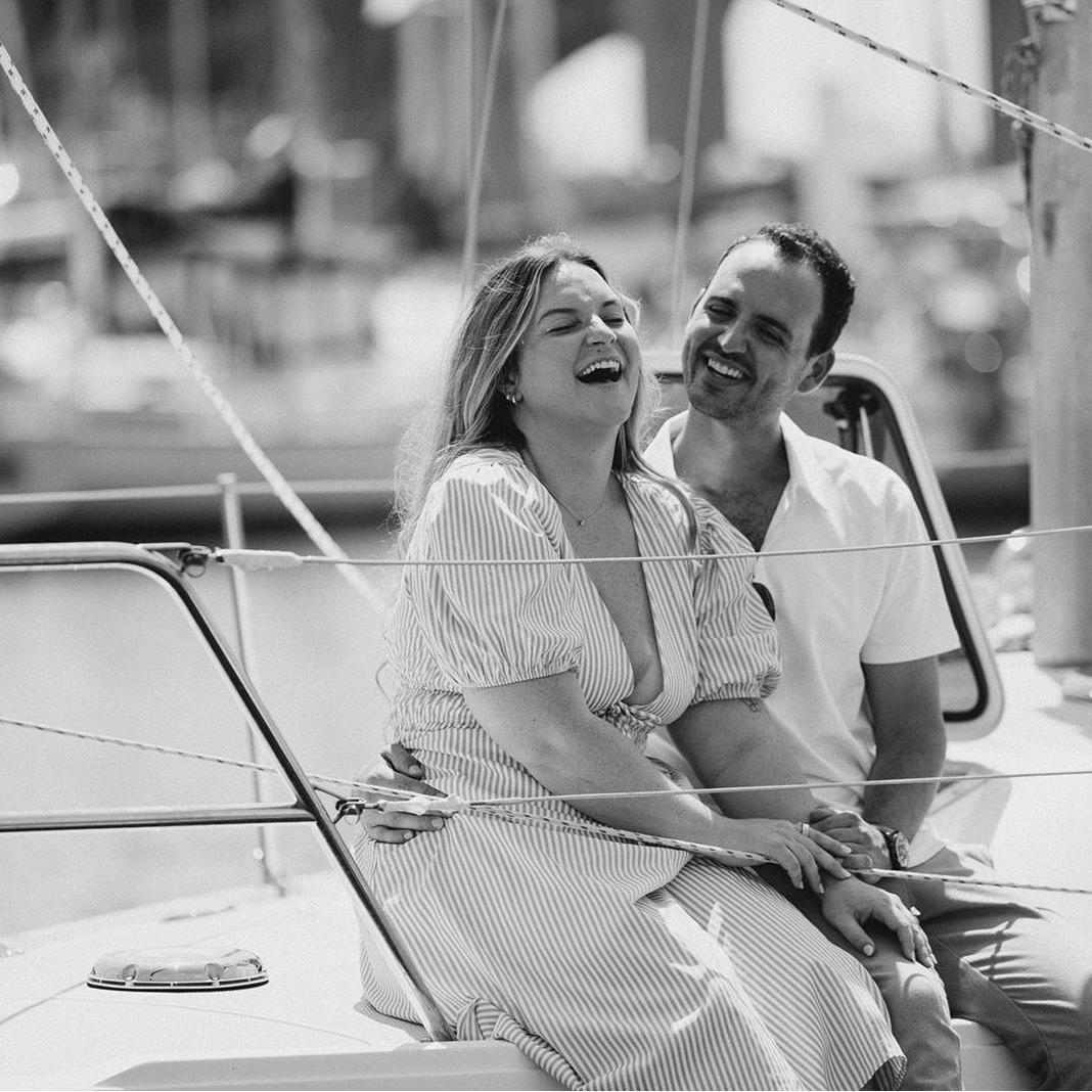 6.15.2024. Proposal. You can always find us laughing and smiling when we get to spend time on the water