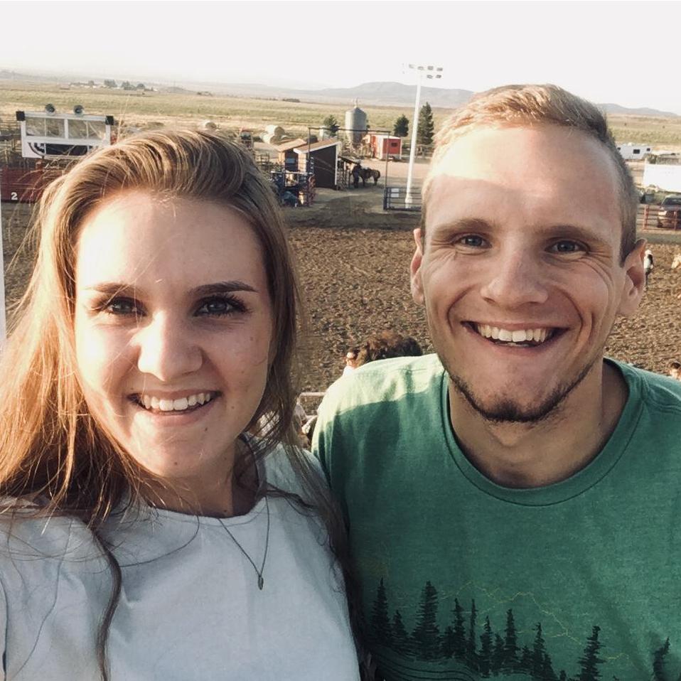 A rodeo near Bryce Canyon